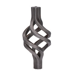 Šiška 130x65mm,  štvorhran 14x14mm Šiška 130x65mm,  štvorhran 14x14mm